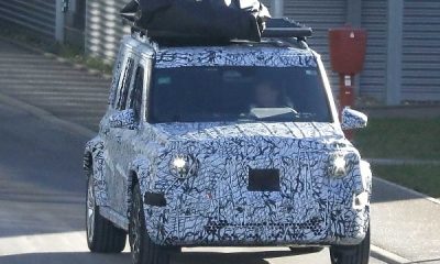 Camouflaged “Baby Mercedes-Benz G-Class” Spotted Testing Ahead Of 2027 Launch - autojosh