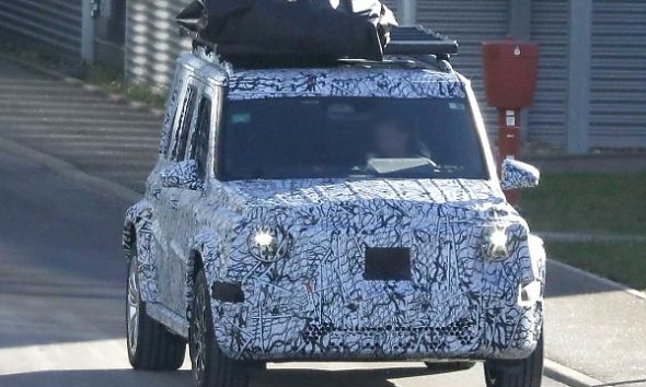 Camouflaged “Baby Mercedes-Benz G-Class” Spotted Testing Ahead Of 2027 Launch - autojosh