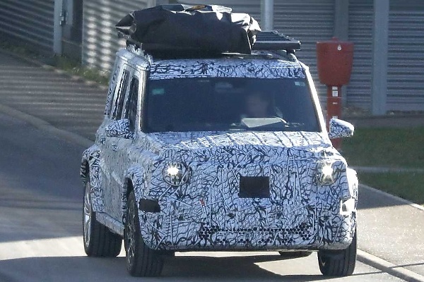Camouflaged “Baby Mercedes-Benz G-Class” Spotted Testing Ahead Of 2027 Launch - autojosh
