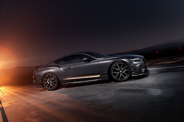 Bentley Continental GT Supersports Photos - autojosh