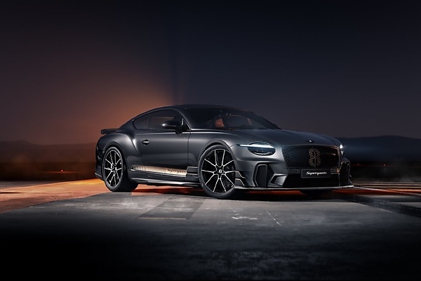 Bentley Continental GT Supersports Photos - autojosh