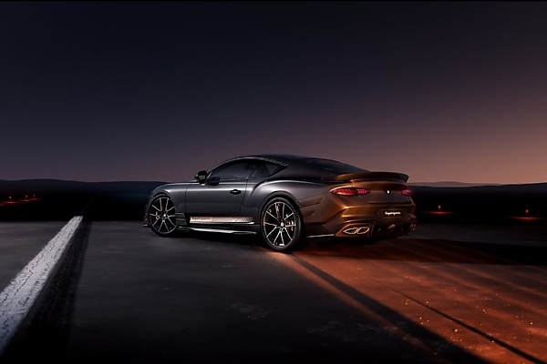 Bentley Continental GT Supersports Photos - autojosh