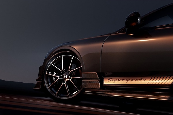 Bentley Unveils Driver-focused Continental GT Supersports, Limited To Just 500 Units - autojosh 
