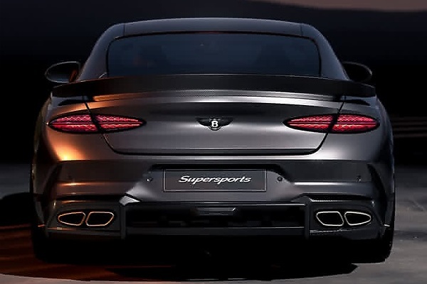 Bentley Unveils Driver-focused Continental GT Supersports, Limited To Just 500 Units - autojosh 