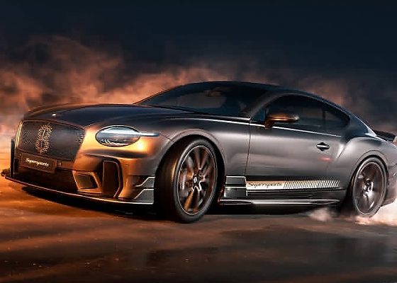 Bentley Continental GT Supersports Photos - autojosh