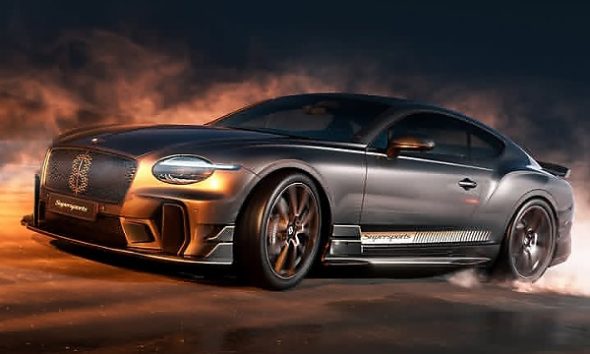 Bentley Continental GT Supersports Photos - autojosh