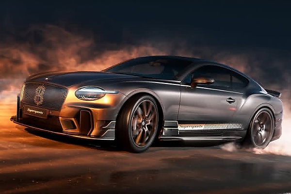 Bentley Continental GT Supersports Photos - autojosh