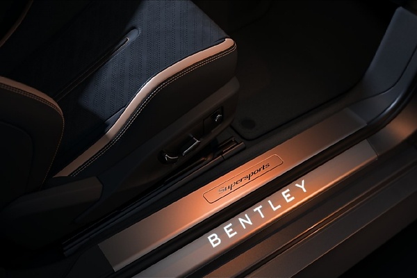 Bentley Unveils Driver-focused Continental GT Supersports, Limited To Just 500 Units - autojosh 
