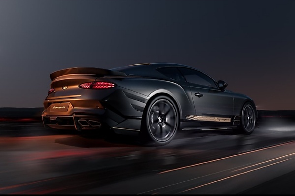 Bentley Continental GT Supersports Photos - autojosh