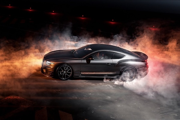 Bentley Continental GT Supersports Photos - autojosh