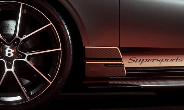 Bentley Teases Supersports-badged Continental GT Ahead Of Reveal On Nov 13th - autojosh