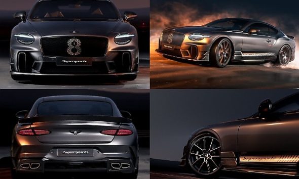 Photos : Bentley Continental GT Supersports - autojosh
