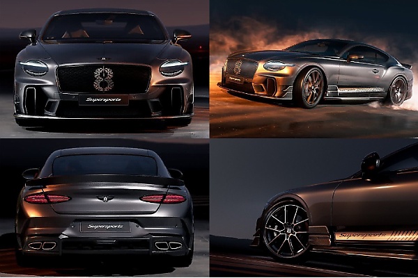 Photos : Bentley Continental GT Supersports - autojosh