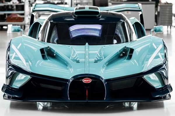 Bugatti Produces The Last Bolide Hypercar In Its Molsheim Factory
