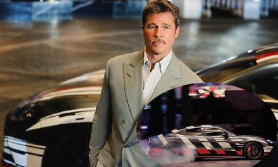 Hollywood Actor Brad Pitt Becomes The New Face Of Upcoming 2026 Mercedes-AMG GT 4 Door Coupe - autojosh