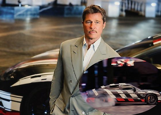 Hollywood Actor Brad Pitt Becomes The New Face Of Upcoming 2026 Mercedes-AMG GT 4 Door Coupe - autojosh
