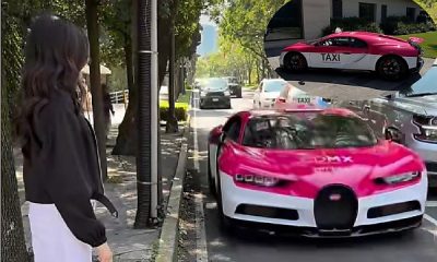 $3.5m ‘Bugatti Chiron Taxi’ Spotted Picking A Passenger In Mexico City... But Is It AI? - autojosh