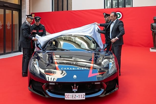 Italian Military Police’s New Maserati And Alfa Romeo Will Be Used For Urgent Transport Of Blood And Organs - autojosh 