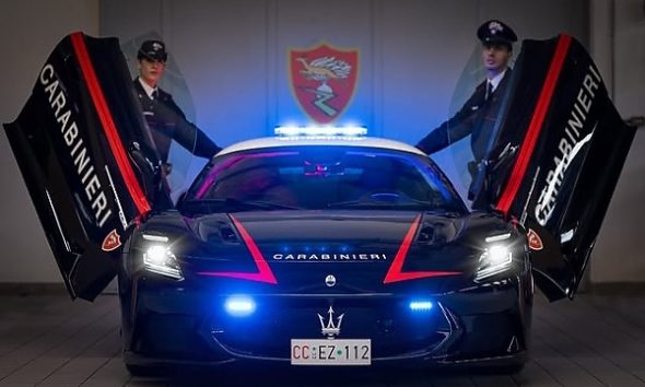 Italian Military Police’s New Maserati And Alfa Romeo Will Be Used For Urgent Transport Of Blood And Organs - autojosh