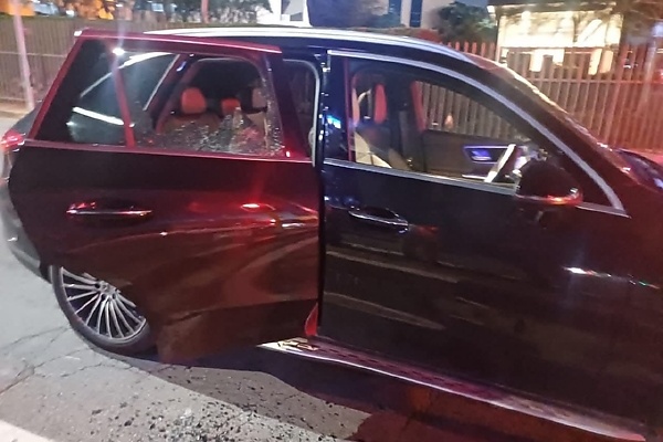 Brazen Carjacker Wounded While Trying To Steal A Vehicle Allocated To G20 Summit In South Africa - autojosh 