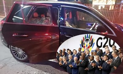 Brazen Carjacker Wounded While Trying To Steal A Vehicle Allocated To G20 Summit In South Africa - autojosh