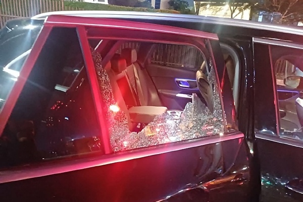 Brazen Carjacker Wounded While Trying To Steal A Vehicle Allocated To G20 Summit In South Africa - autojosh 