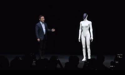 China’s EV Maker Unveils Next-Gen Robot That Walks Like A Lady, Cuts Open To Show No One Is Inside - autojosh