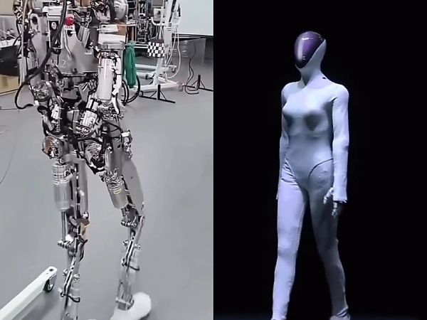 China’s EV Maker Unveils Next-Gen Robot That Walks Like A Lady, Cuts Open To Show No One Is Inside - autojosh 