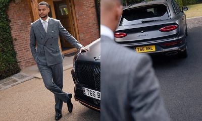 Liverpool FC Star Cody Gakpo Named As Bentley Ambassador For The UK And Europe - autojosh