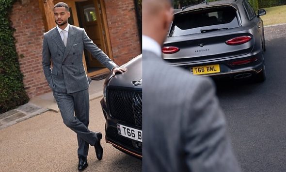 Liverpool FC Star Cody Gakpo Named As Bentley Ambassador For The UK And Europe - autojosh