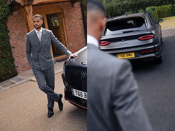 Liverpool FC Star Cody Gakpo Named As Bentley Ambassador For The UK And Europe - autojosh