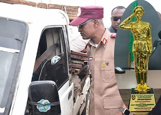 Corps Marshal Wins ‘Road Safety Champion Award 2025’, Dedicates Awards To FRSC Staff - autojosh