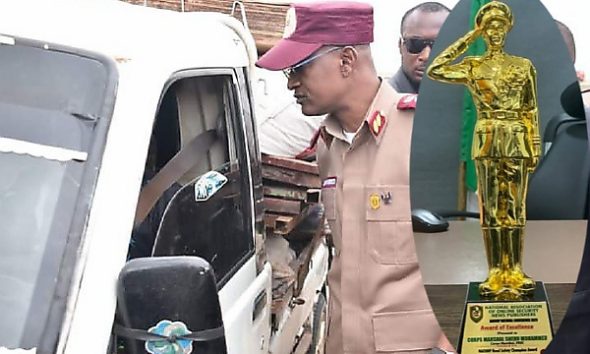 Corps Marshal Wins ‘Road Safety Champion Award 2025’, Dedicates Awards To FRSC Staff - autojosh