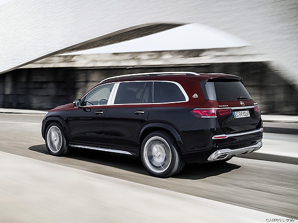 Dangote Chauffeured In Mercedes-Maybach GLS 600 Luxury SUV During His Trip To Zimbabwe - autojosh