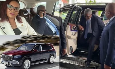 Dangote Chauffeured In Mercedes-Maybach GLS 600 Luxury SUV During His Trip To Zimbabwe - autojosh