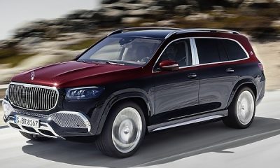 Dangote Chauffeured In Mercedes-Maybach GLS 600 Luxury SUV During His Trip To Zimbabwe - autojosh
