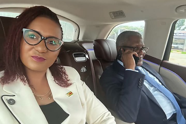 Dangote Chauffeured In Mercedes-Maybach GLS 600 Luxury SUV During His Trip To Zimbabwe - autojosh