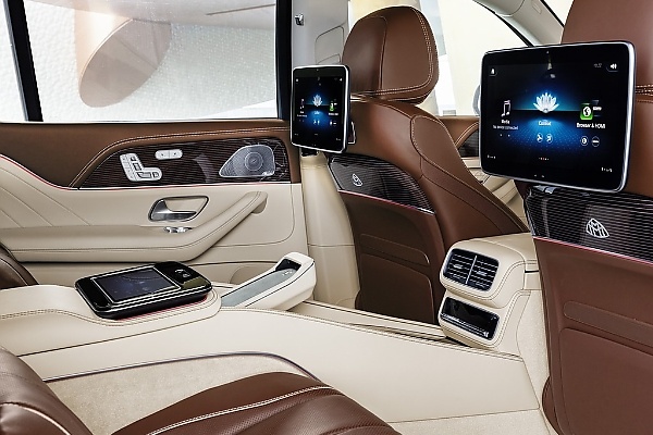 Dangote Chauffeured In Mercedes-Maybach GLS 600 Luxury SUV During His Trip To Zimbabwe - autojosh