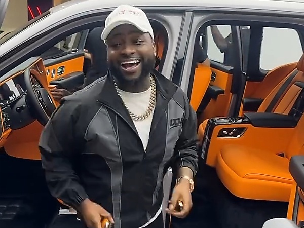 2025 Rolls-Royce Black Badge Cullinan Series II Worth N1.7b Joins Davido’s Car Collection - autojosh