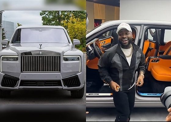 2025 Rolls-Royce Black Badge Cullinan Series II Worth N1.7b Joins Davido’s Car Collection - autojosh