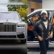 2025 Rolls-Royce Black Badge Cullinan Series II Worth N1.7b Joins Davido’s Car Collection - autojosh