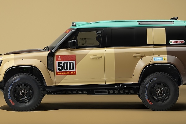 Defender Dakar D7X-R Revealed Ahead Of January 2026 Dakar Rally Debut - autojosh 