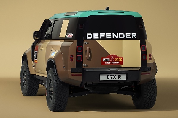 Defender Dakar D7X-R Revealed Ahead Of January 2026 Dakar Rally Debut - autojosh