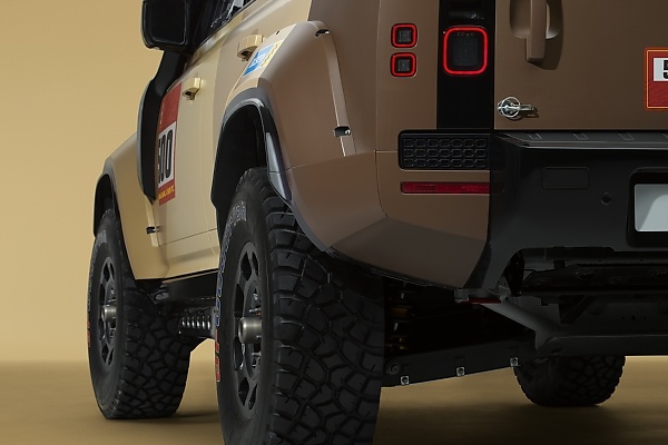 Defender Dakar D7X-R Revealed Ahead Of January 2026 Dakar Rally Debut - autojosh