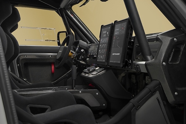 Defender Dakar D7X-R Revealed Ahead Of January 2026 Dakar Rally Debut - autojosh