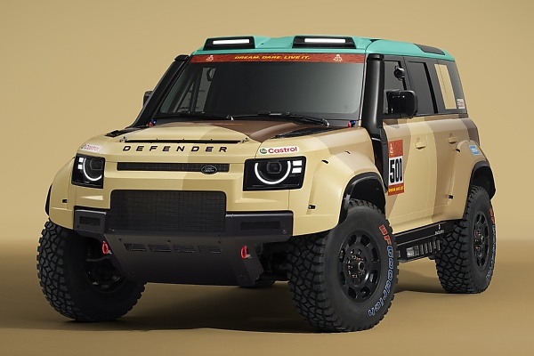 Defender Dakar D7X-R Revealed Ahead Of January 2026 Dakar Rally Debut - autojosh