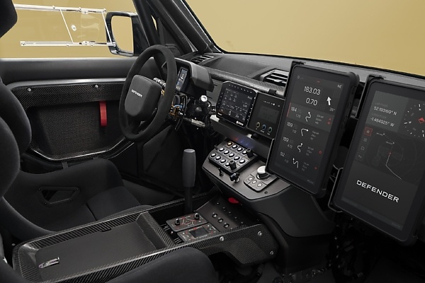 Defender Dakar D7X-R Revealed Ahead Of January 2026 Dakar Rally Debut - autojosh