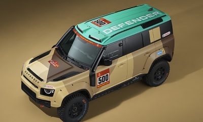 Defender Dakar D7X-R Revealed Ahead Of January 2026 Dakar Rally Debut - autojosh