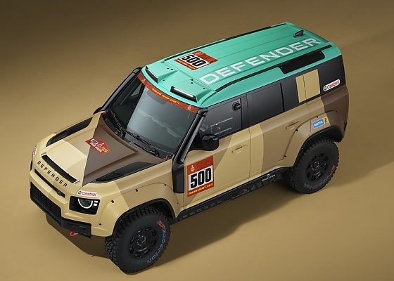 Defender Dakar D7X-R Revealed Ahead Of January 2026 Dakar Rally Debut - autojosh