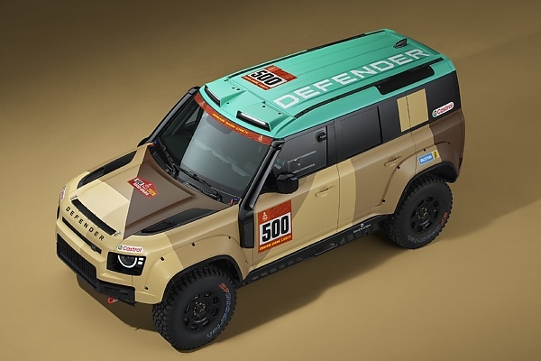 Defender Dakar D7X-R Revealed Ahead Of January 2026 Dakar Rally Debut - autojosh